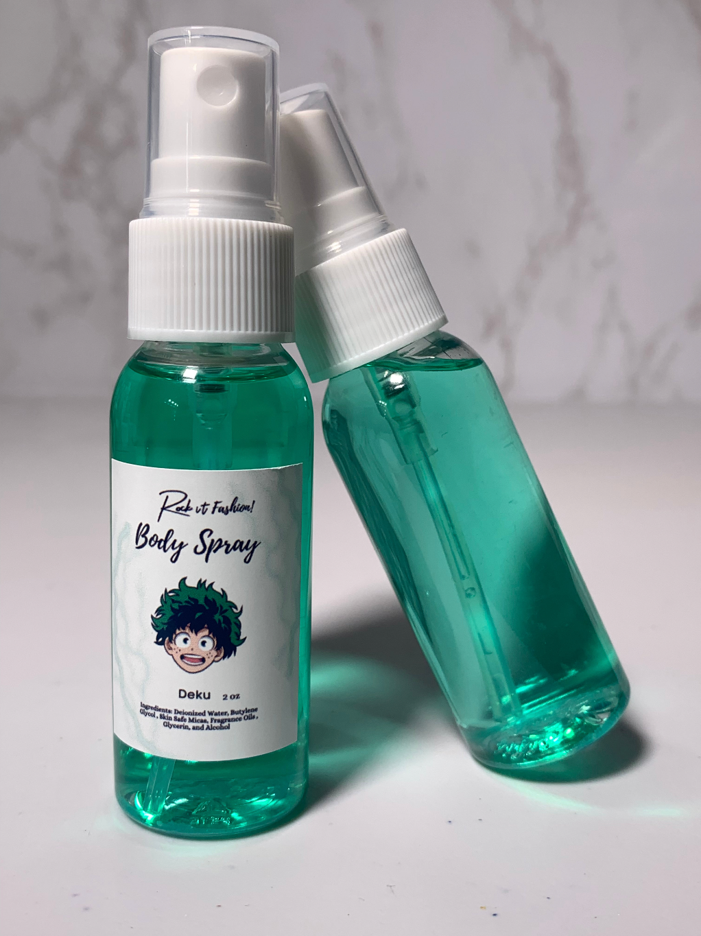 MHA Body Sprays